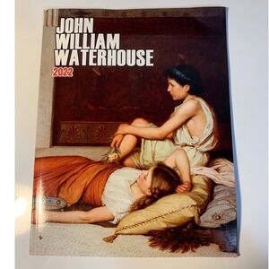 John William Waterhouse‎ 2022 Wall Calendar Art Prints Pre-Raphaelite